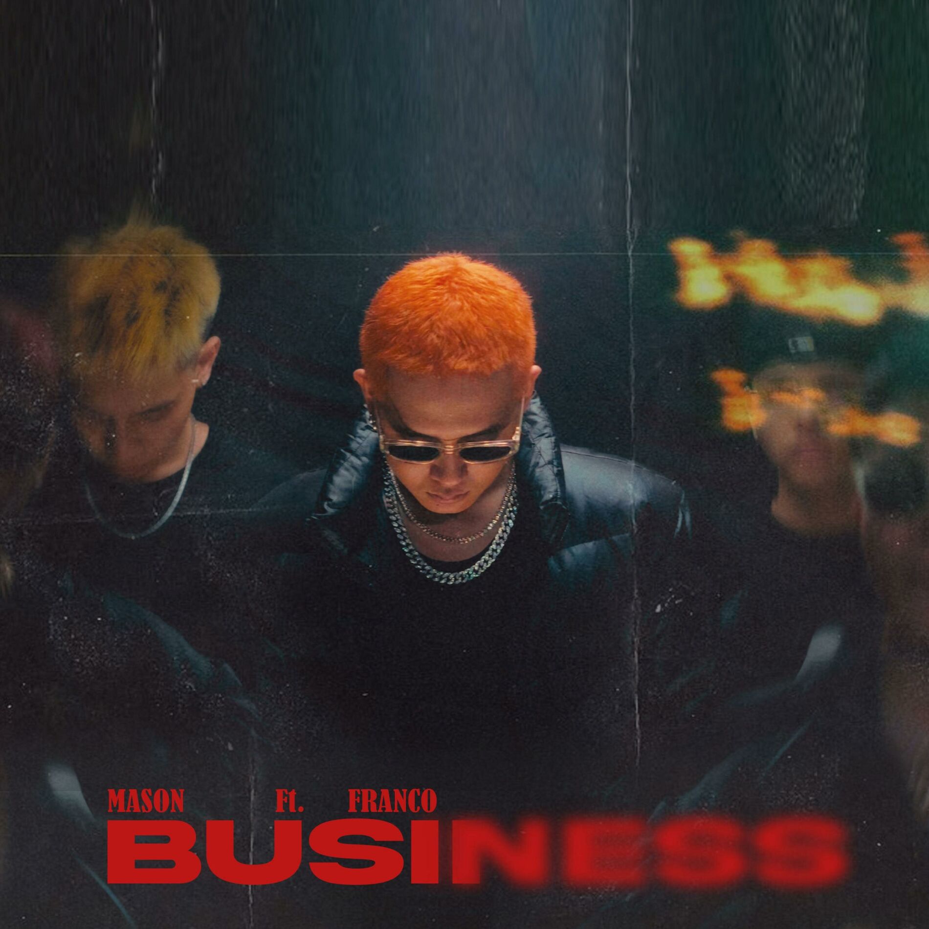 Album cover of BUSINESS (feat. Franco)