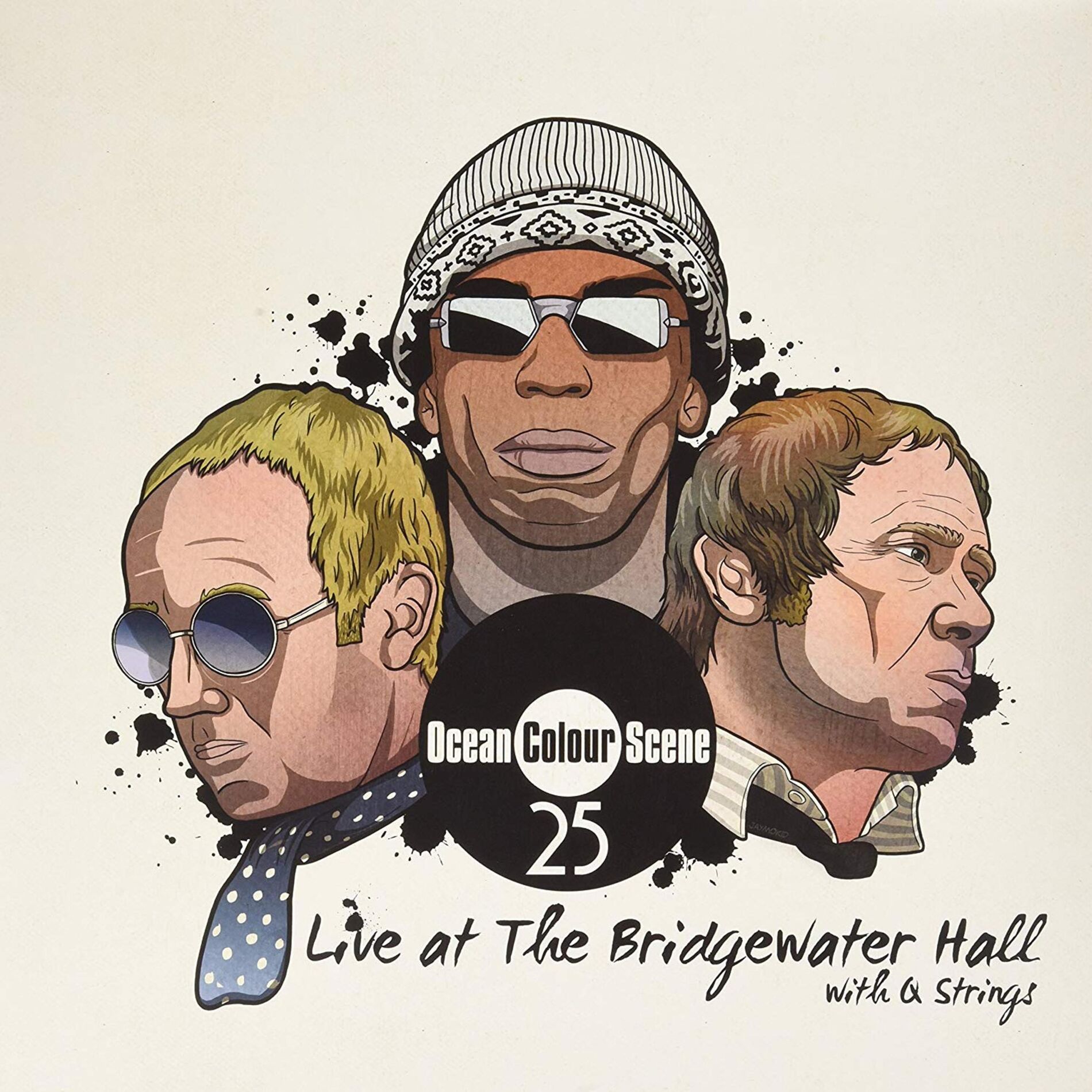 Album cover of Live at the Bridgewater Hall with Q Strings