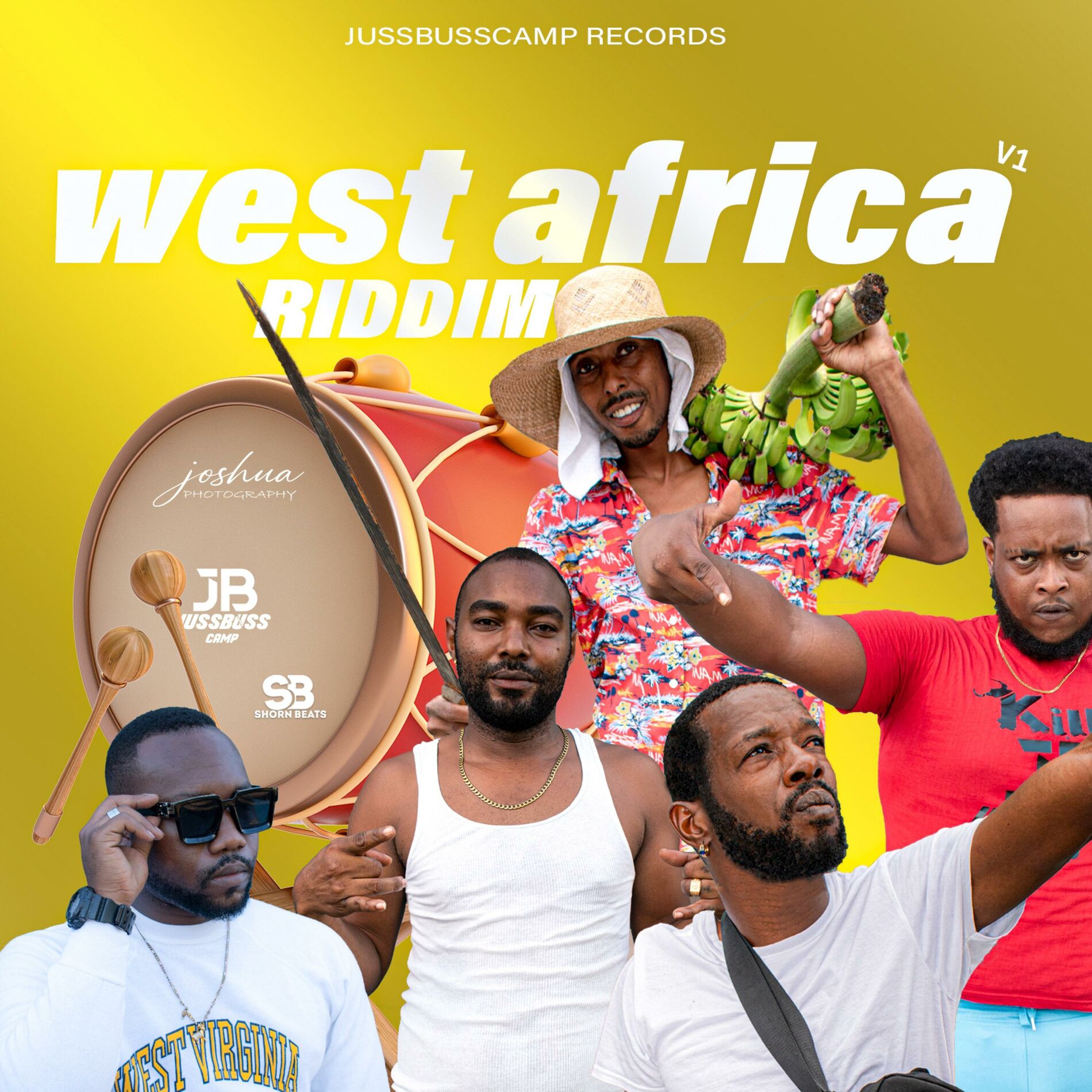Album cover of West Africa Riddim