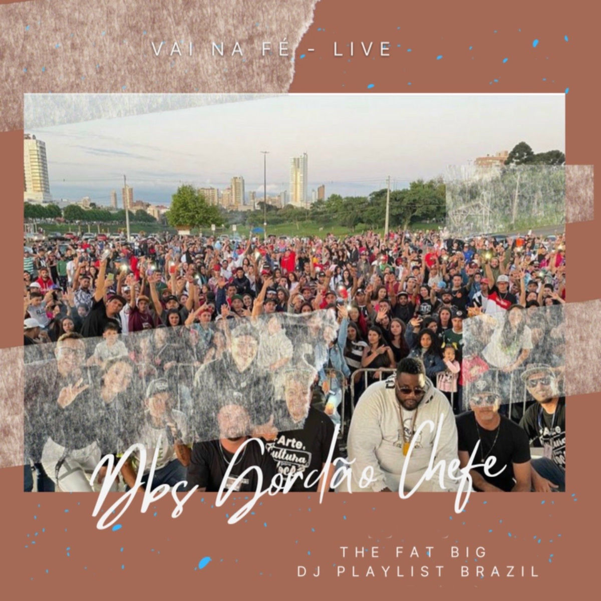 Album cover of Vai Na Fé (Ao Vivo)