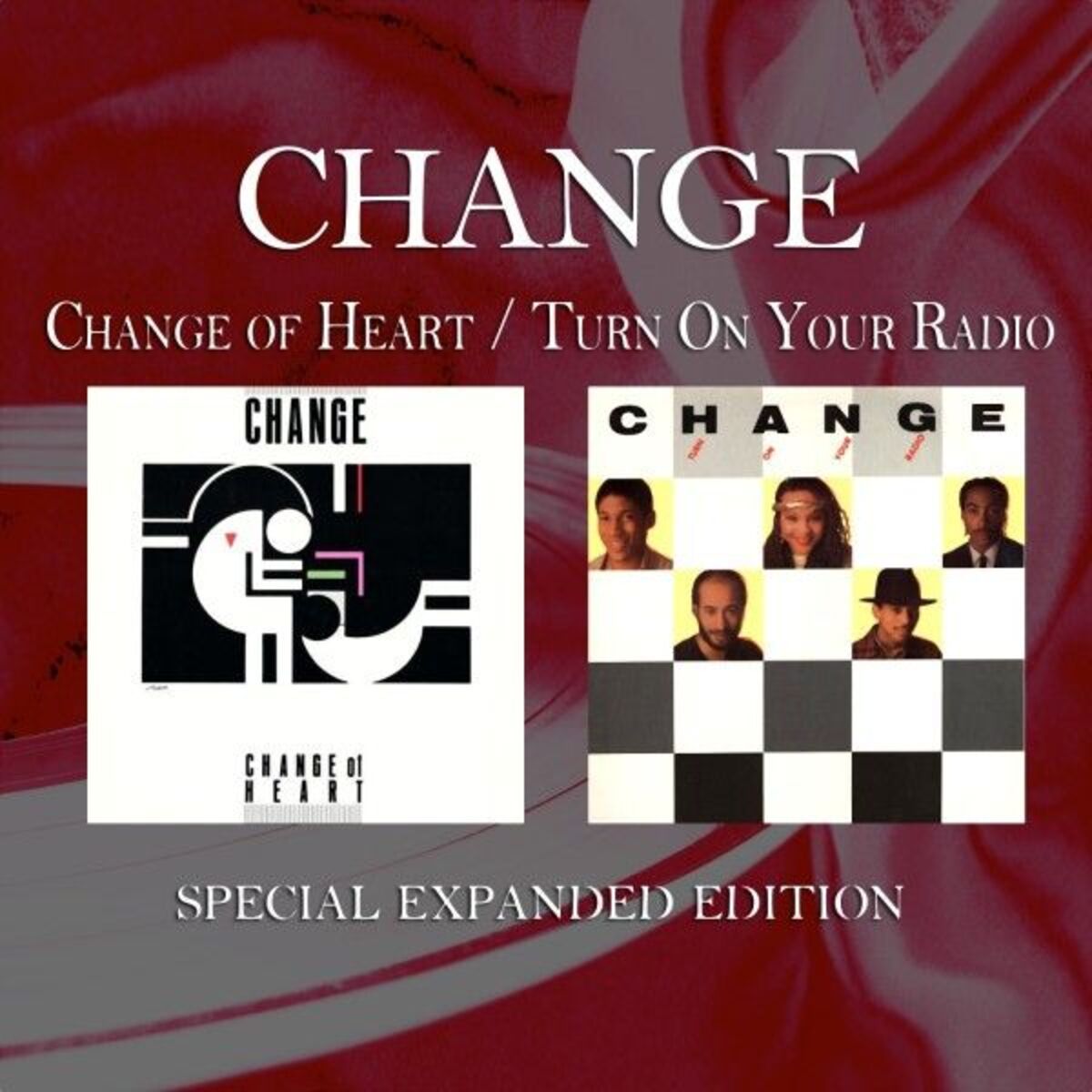 Album cover of Change of Heart / Turn on Your Radio (Special Expanded Edition)