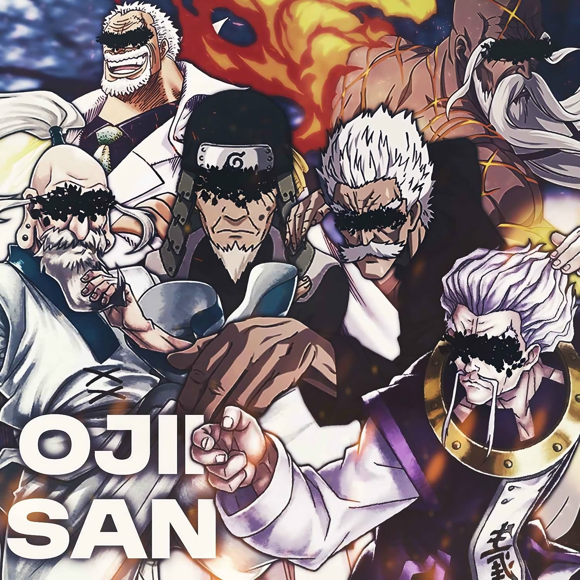 Album cover of Ojiisan