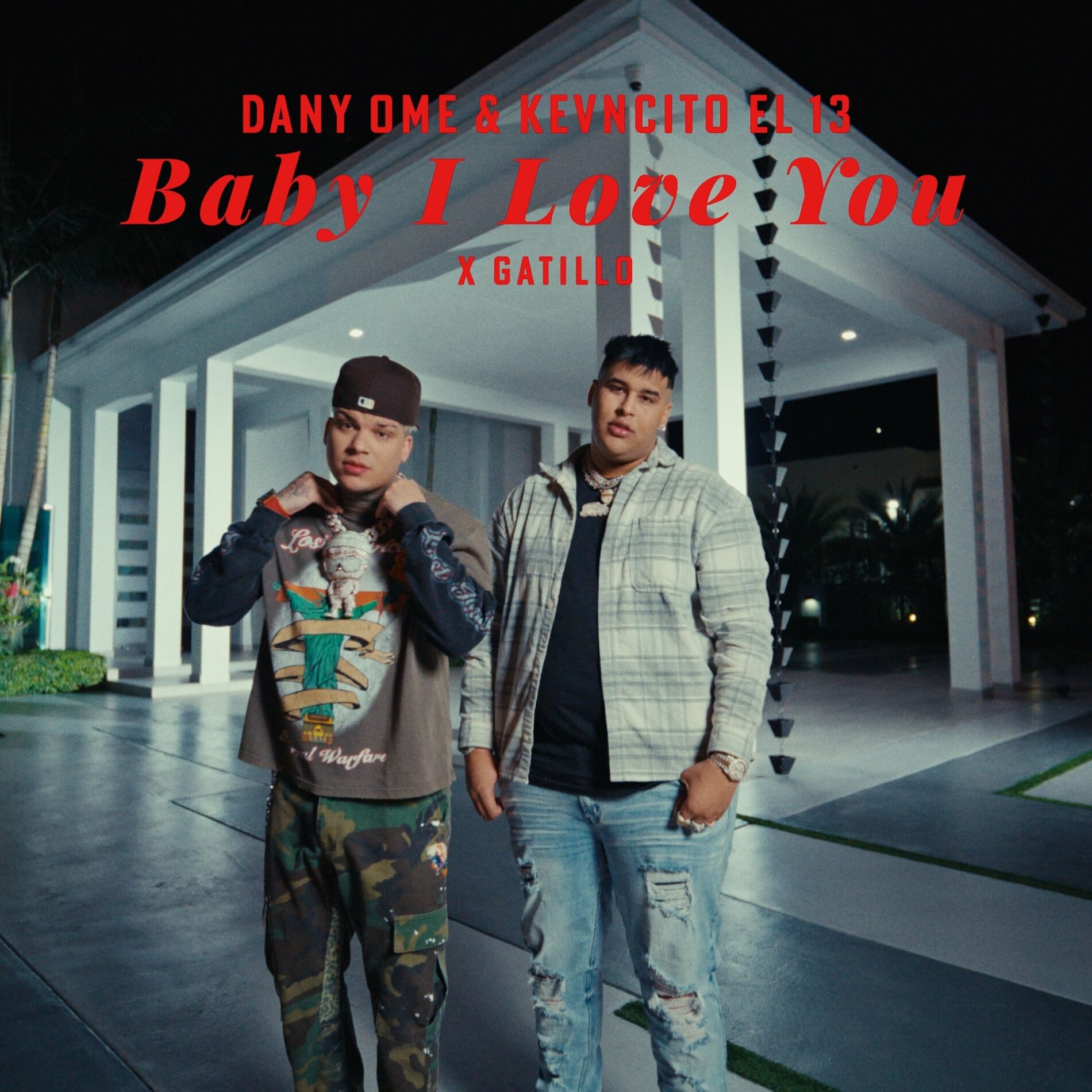Album cover of Baby I Love You