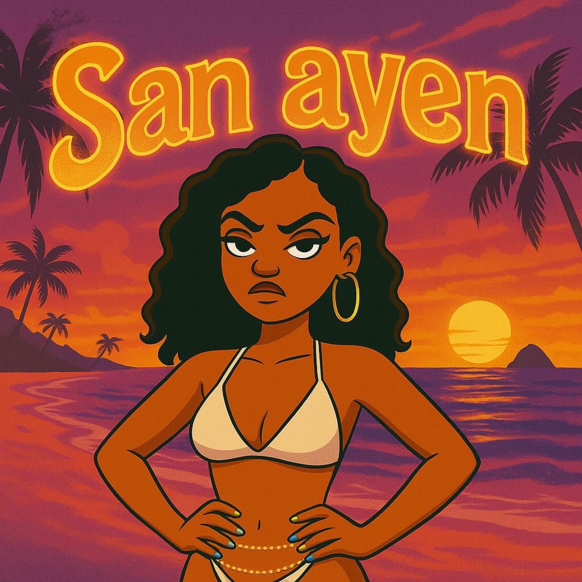 Album cover of SAN AYEN (feat SO WOOD & LIJAY)