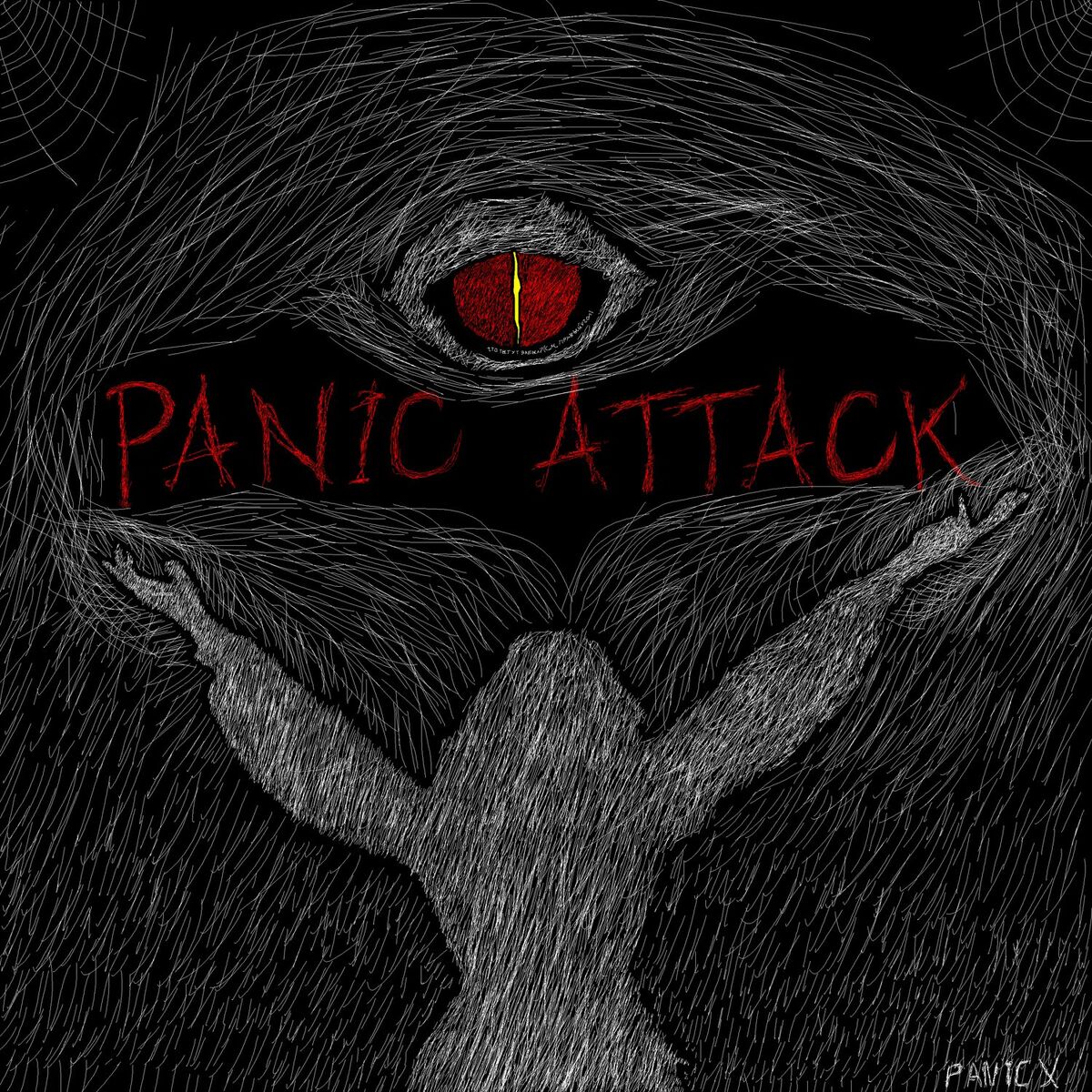 Album cover of PANIC ATTACK