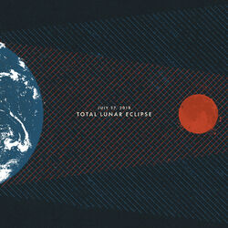 Cover of July 27, 2018: Total Lunar Eclipse