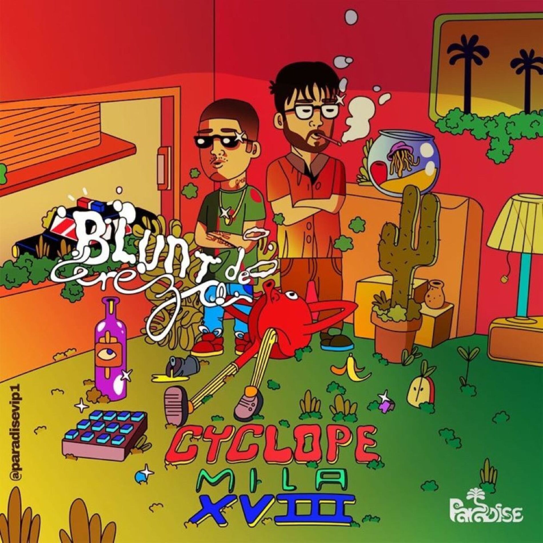 Album cover of Blunt de Cereza (feat. Cyclope)