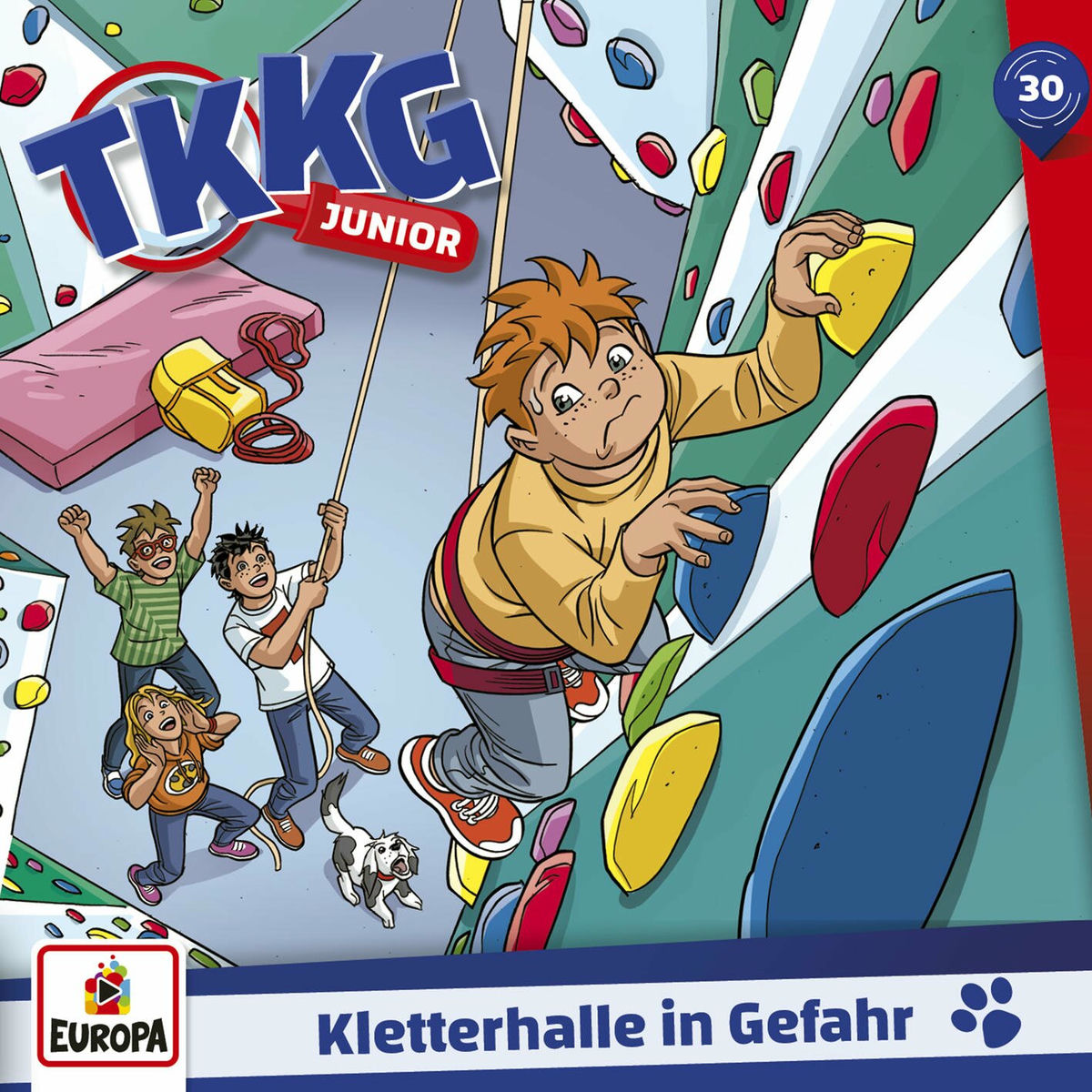 Album cover of 30 - Kletterhalle in Gefahr