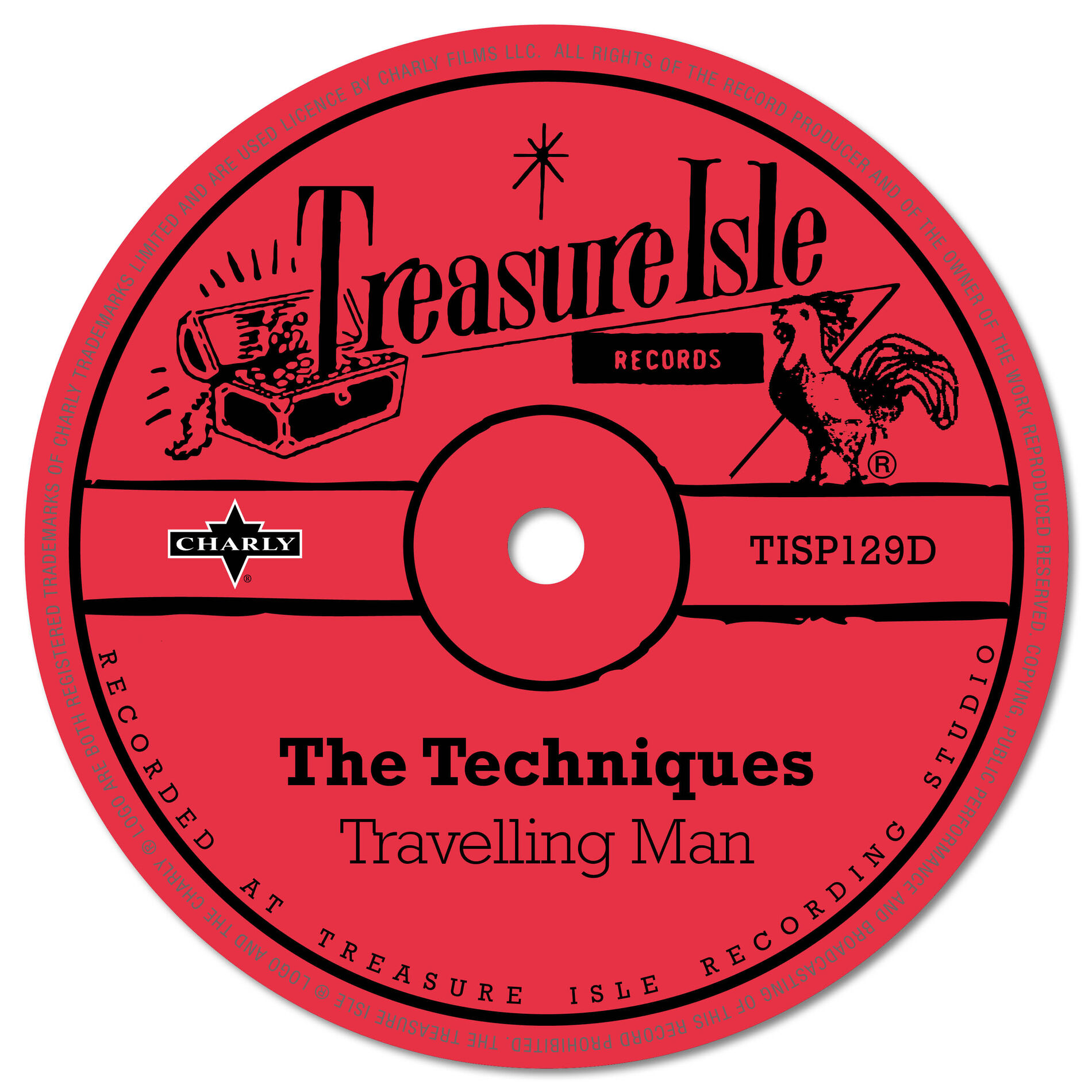 Album cover of Travelling Man