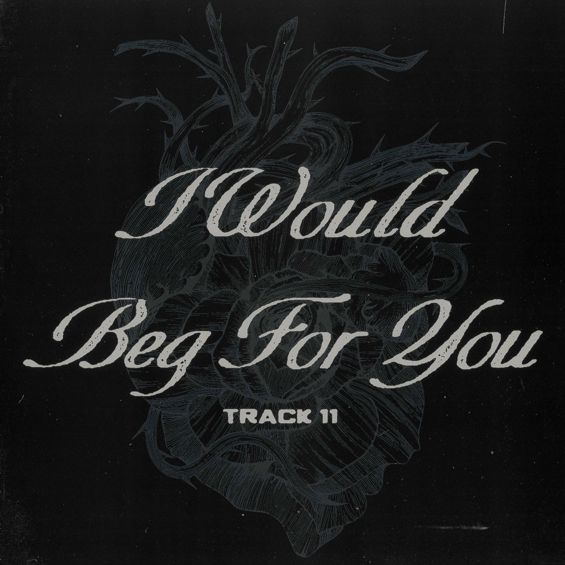 Album cover of i would beg for you