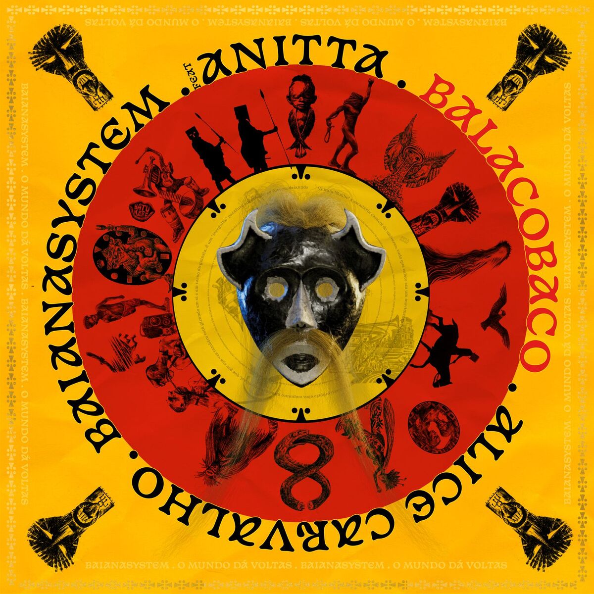 Album cover of Balacobaco