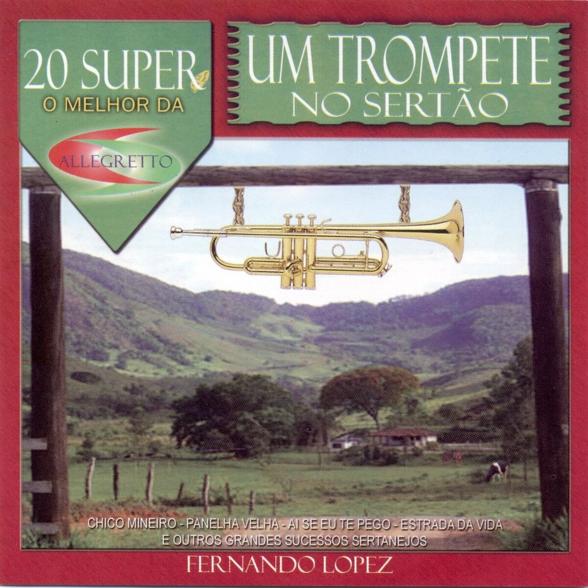 Album cover of Um Trompete no Sertão