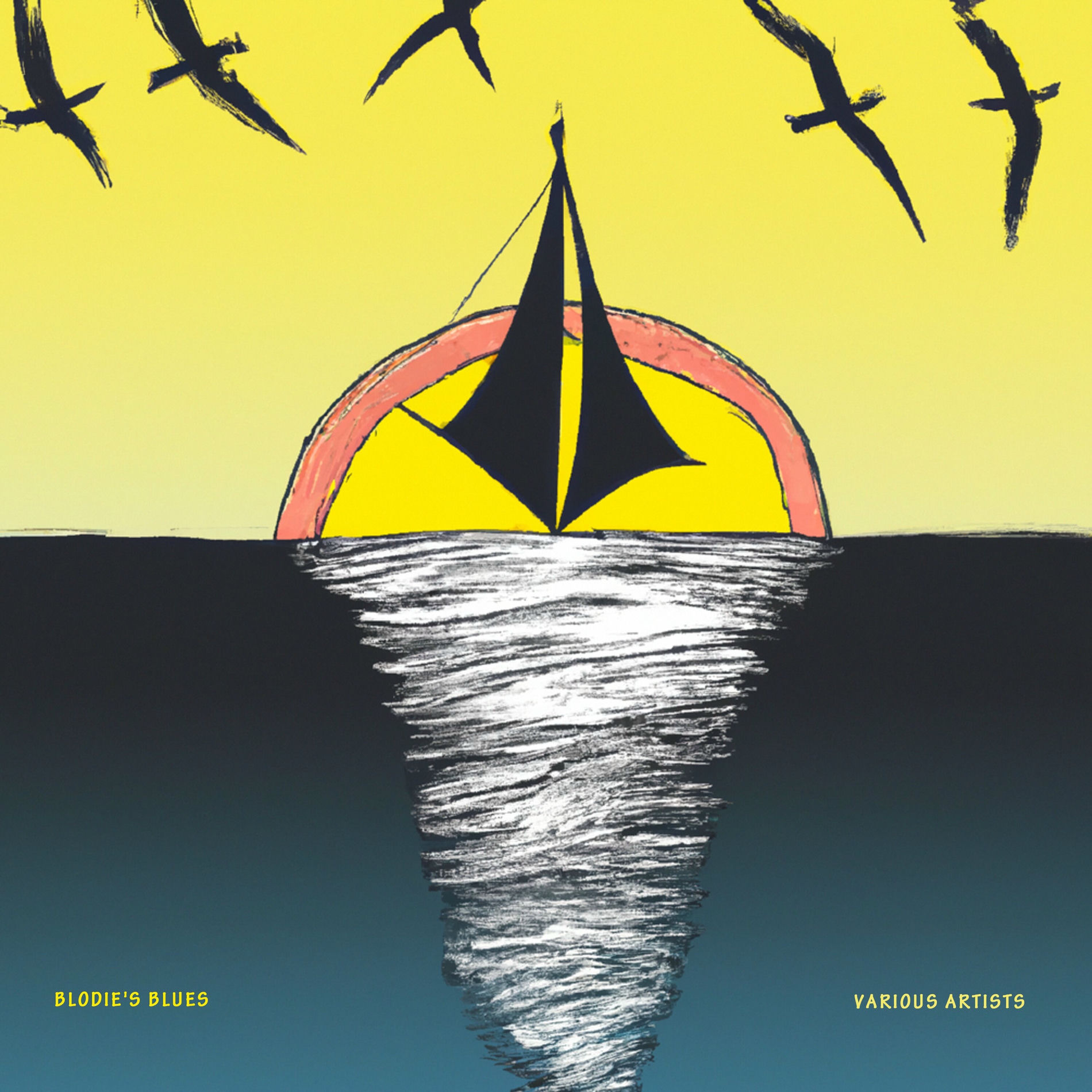 Album cover of Blodie's Blues