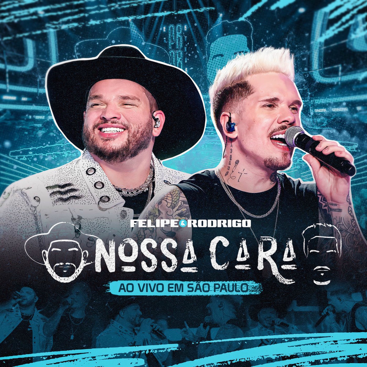 Album cover of Nossa Cara (Ao Vivo)
