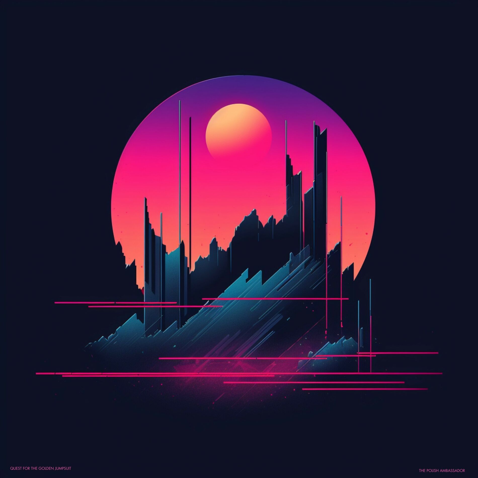 Album cover of Quest For The Golden Jumpsuit