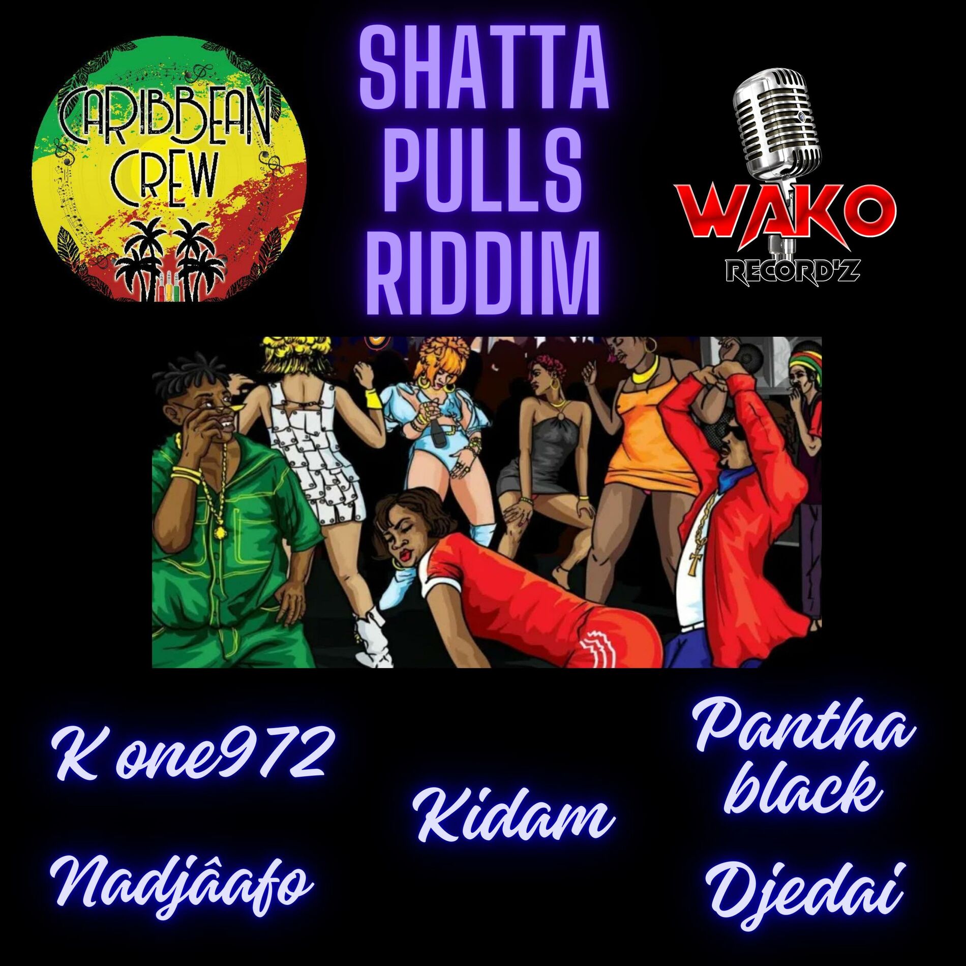 Album cover of Shatta Pulls riddim