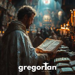 Cover of Gregorian Chants Vol. 12 - The Monks of The Abbey Of Notre Dame