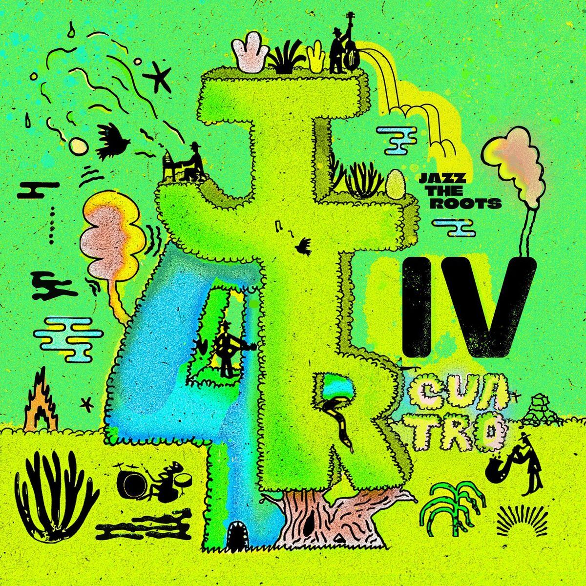 Album cover of JTR IV