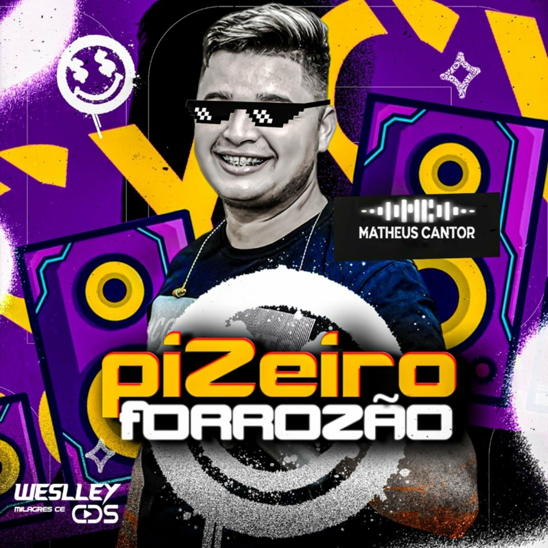 Album cover of Pizeiro Forrozão