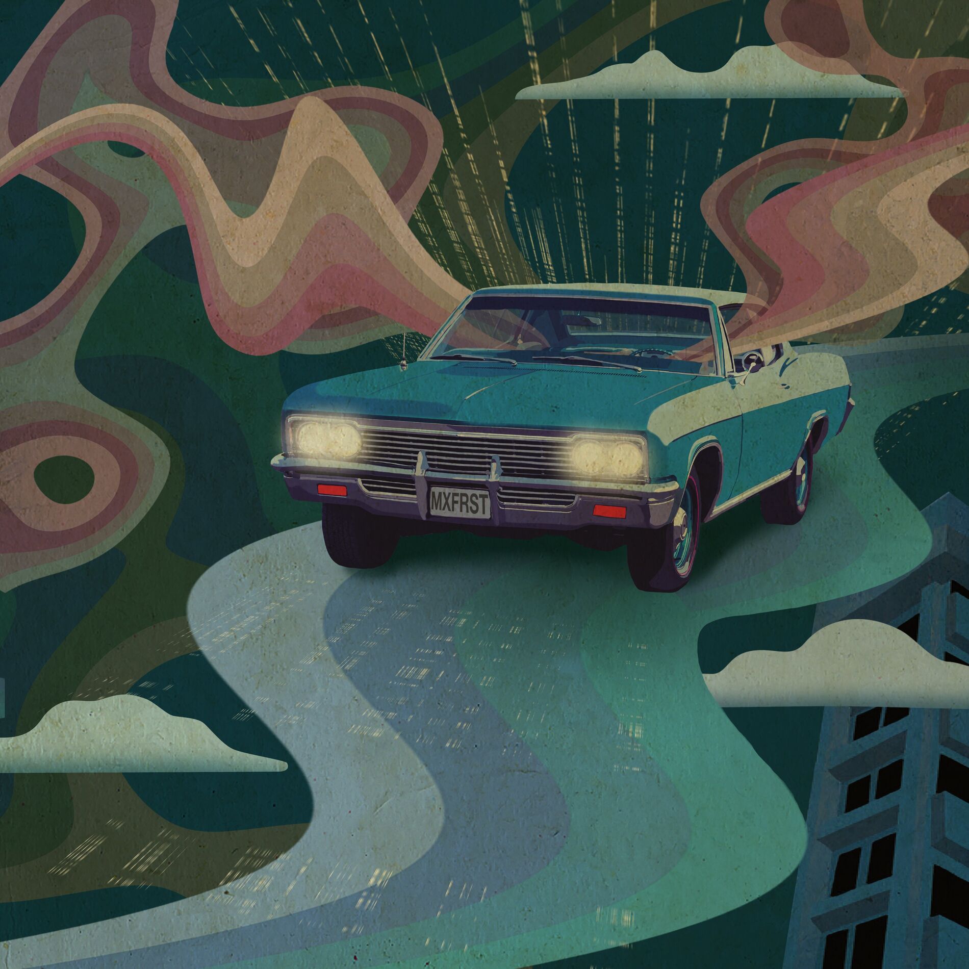 Album cover of Car Stereo