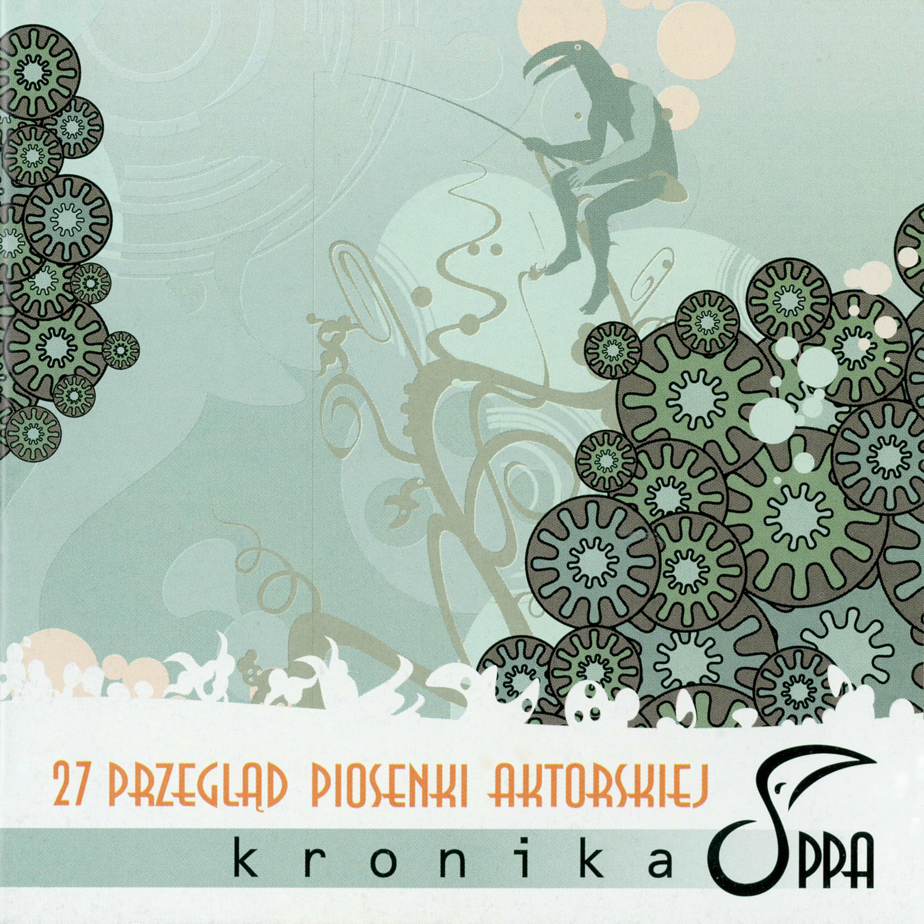 Album cover of Kronika 27. Przeglądu Piosenki Aktorskiej