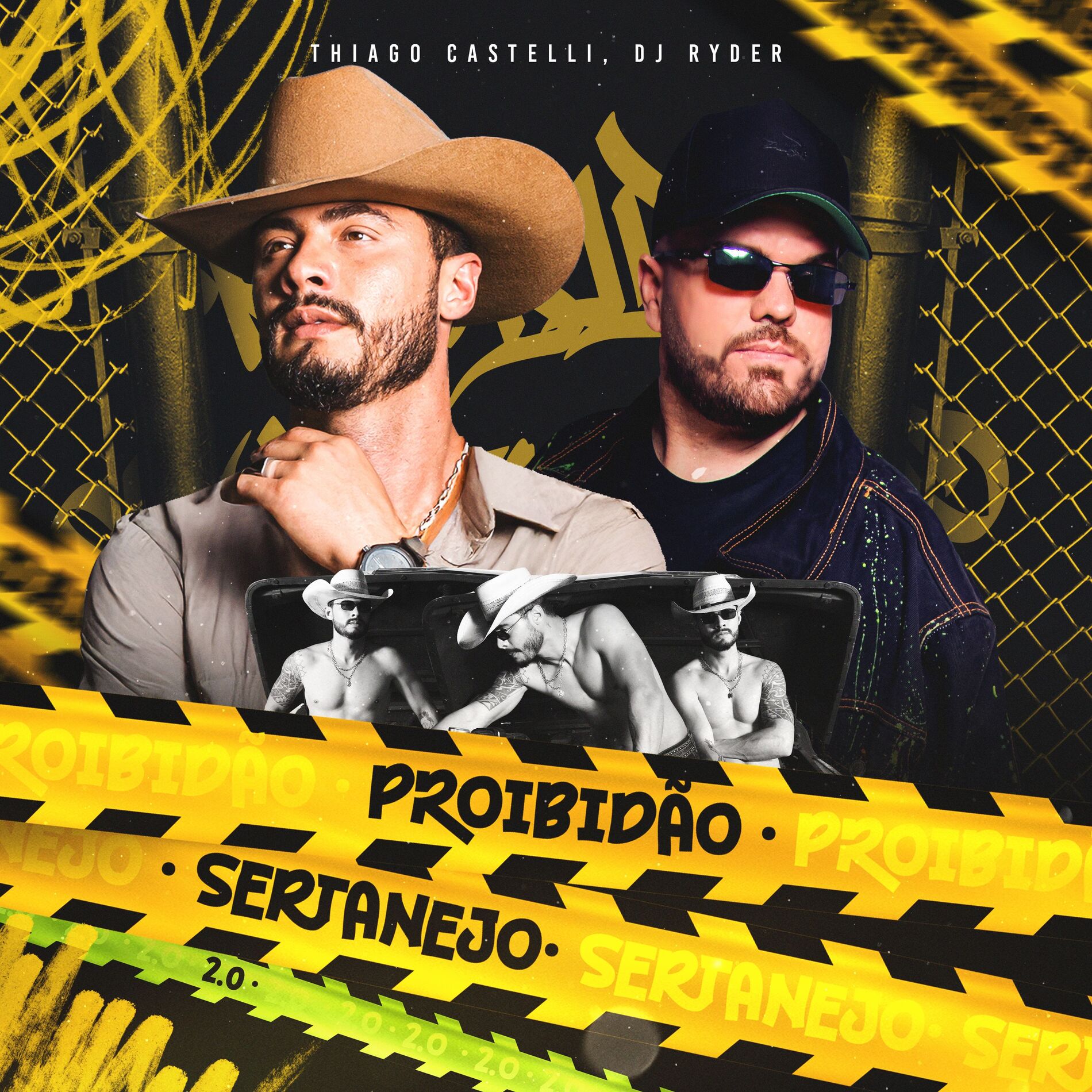 Album cover of Proibidão Sertanejo (2.0)