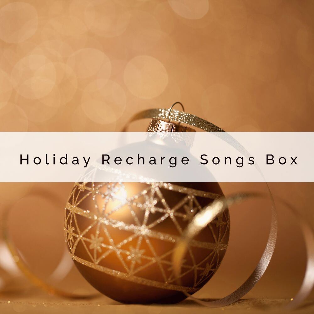 Picture of A Holiday Recharge Songs Box