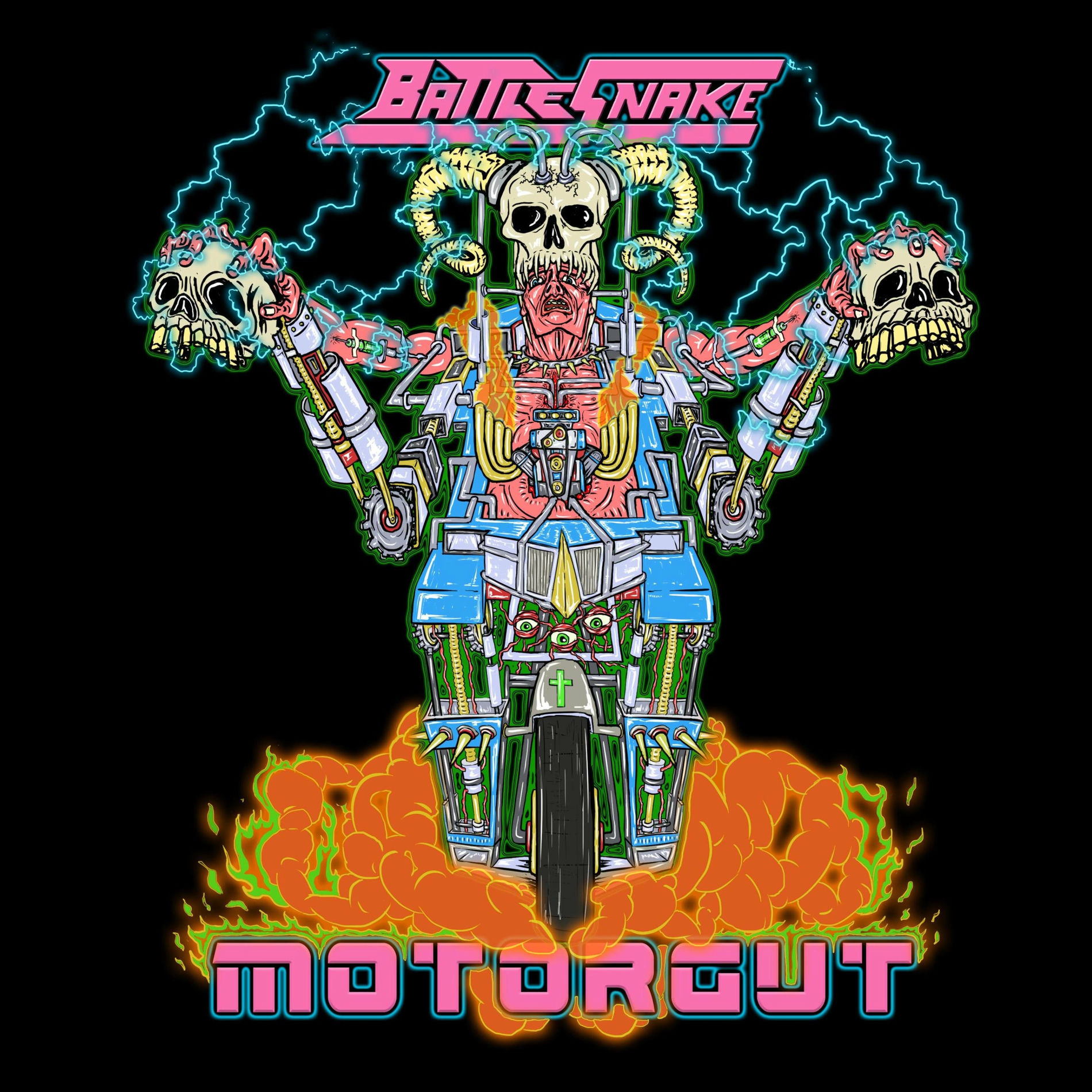 Album cover of Motorgut