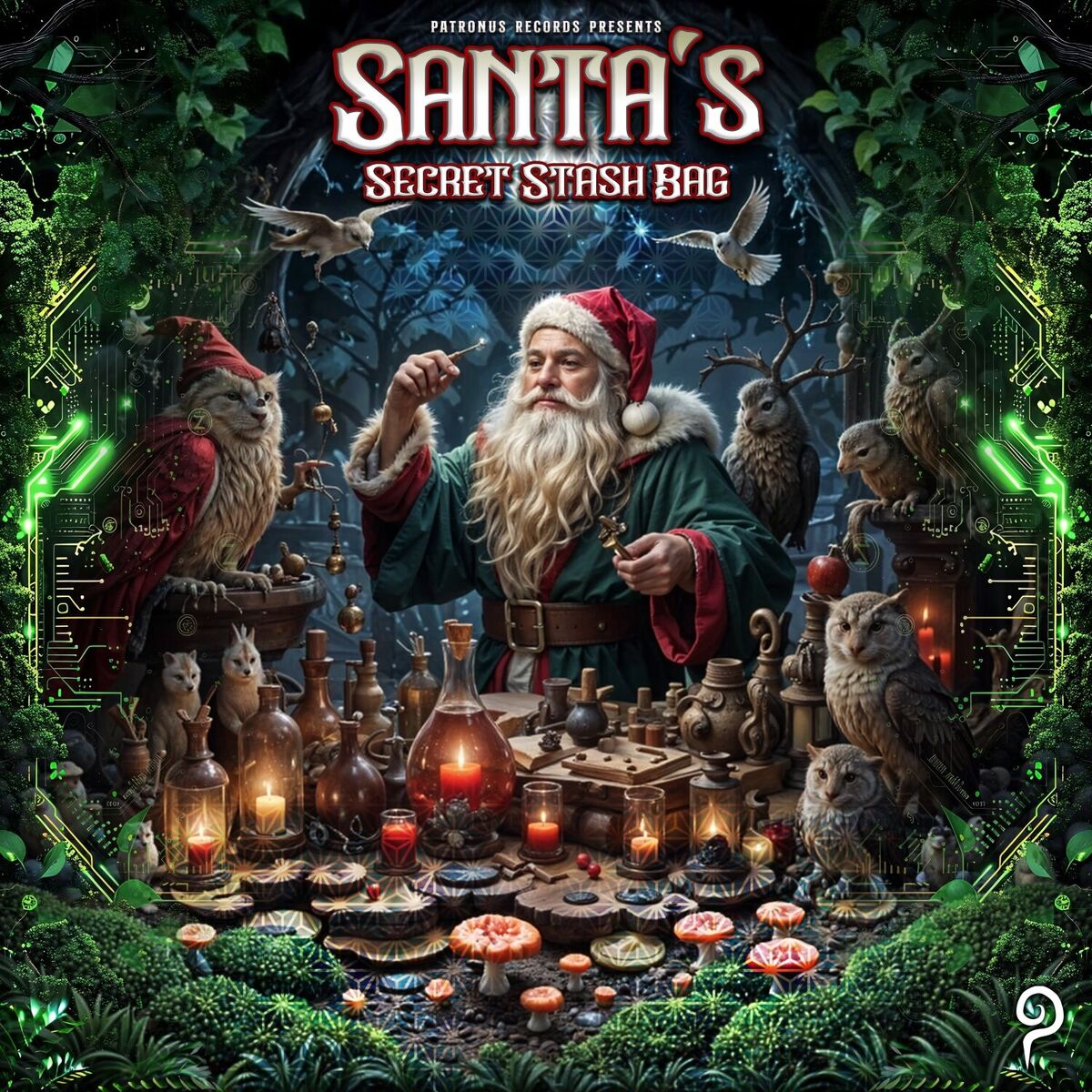 Album cover of Santa's Secret Stash Bag