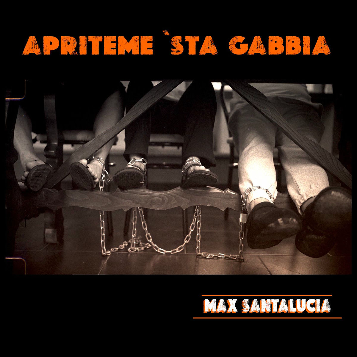 Album cover of Apriteme 'Sta Gabbia