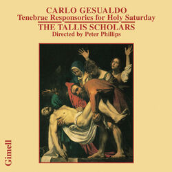 Cover of Carlo Gesualdo - Tenebrae Responsories for Holy Saturday