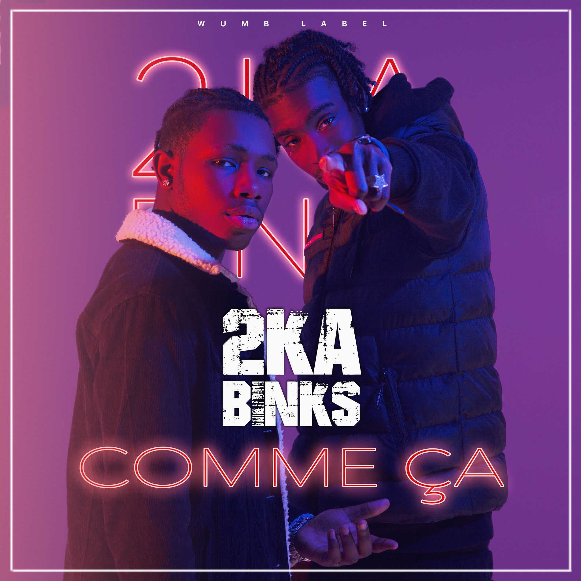 Album cover of Comme ça