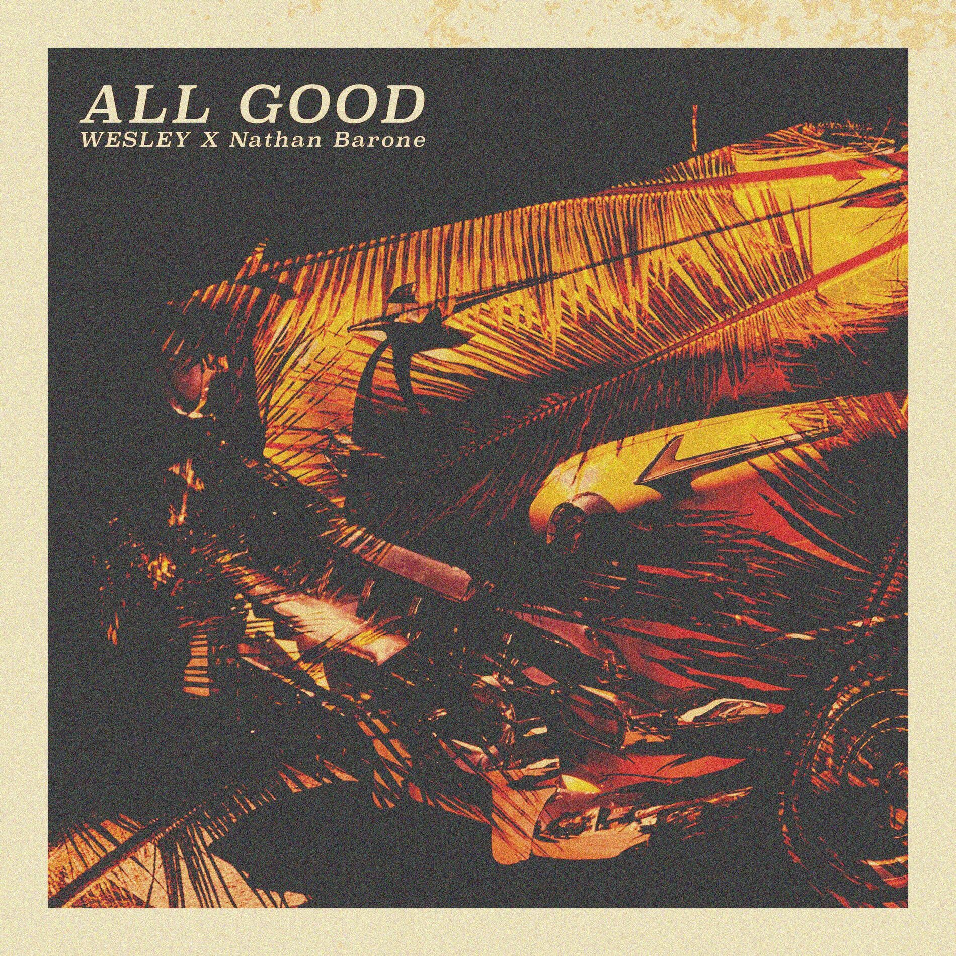 Album cover of ALL G O O D (with Nathan Barone)