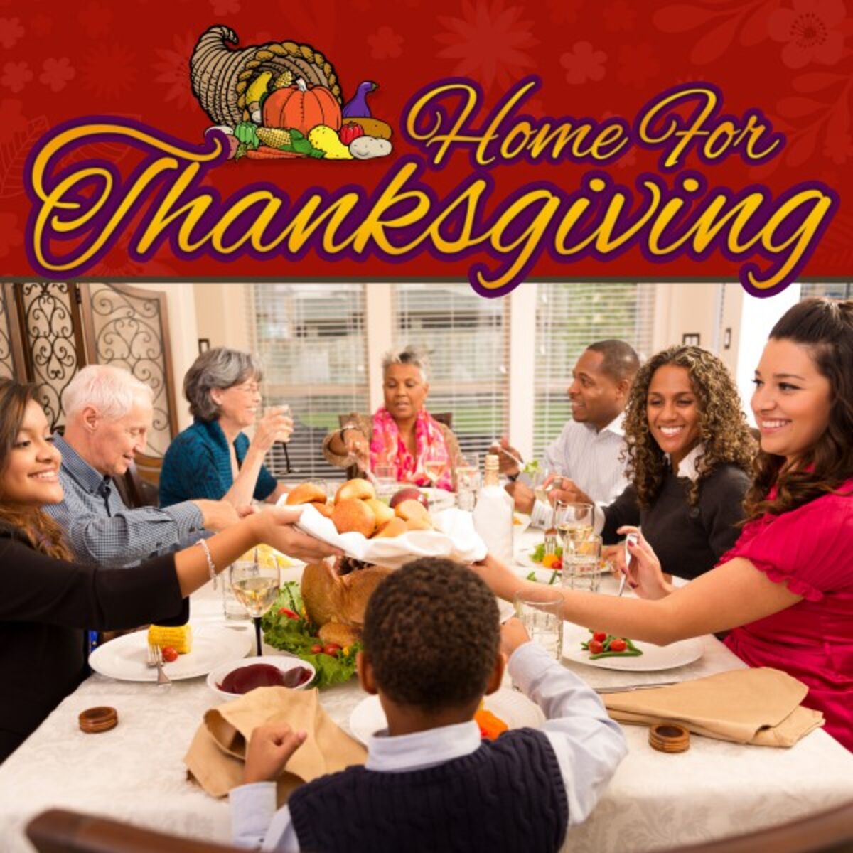 Album cover of Home for Thanksgiving