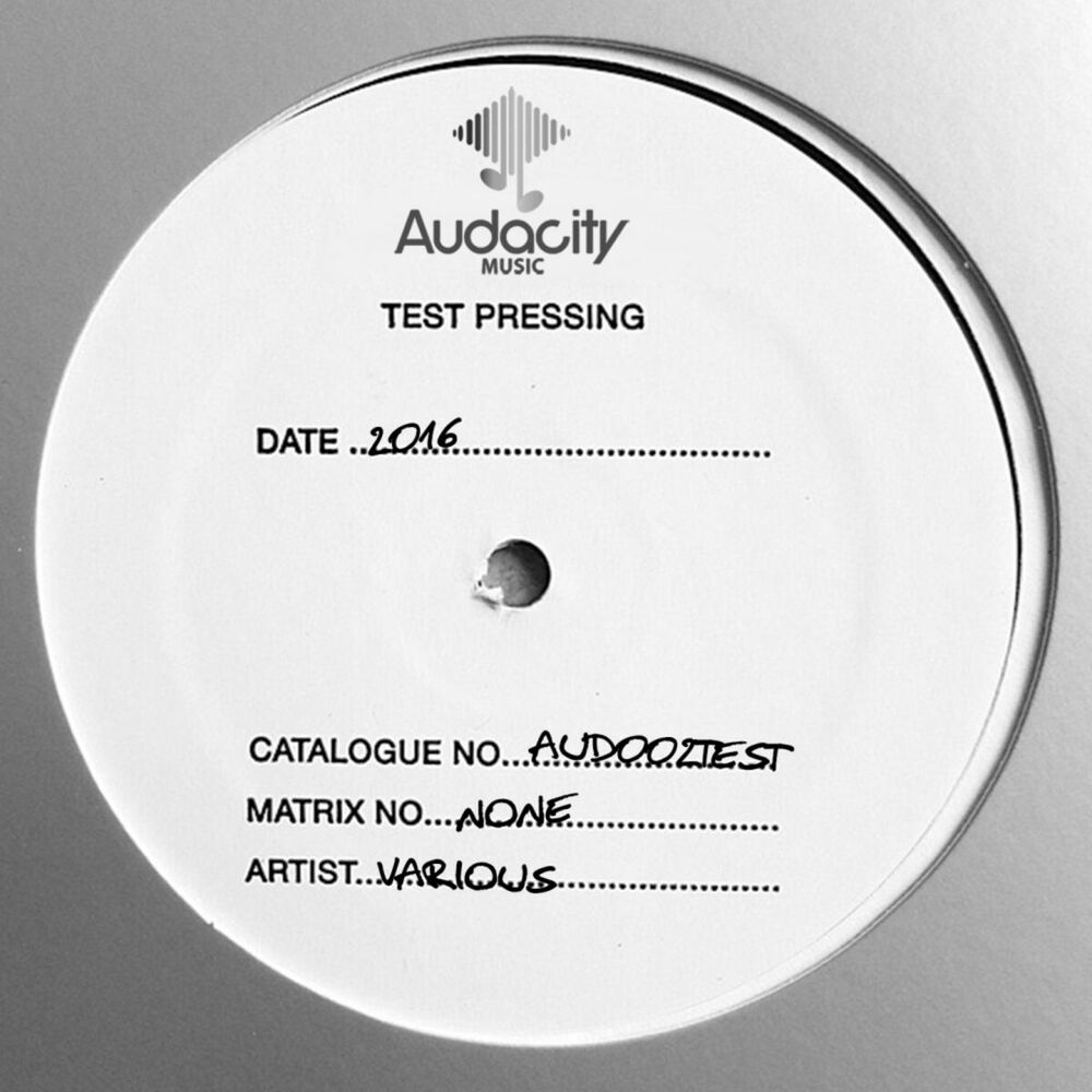 Picture of Audacity Test Pressing #2