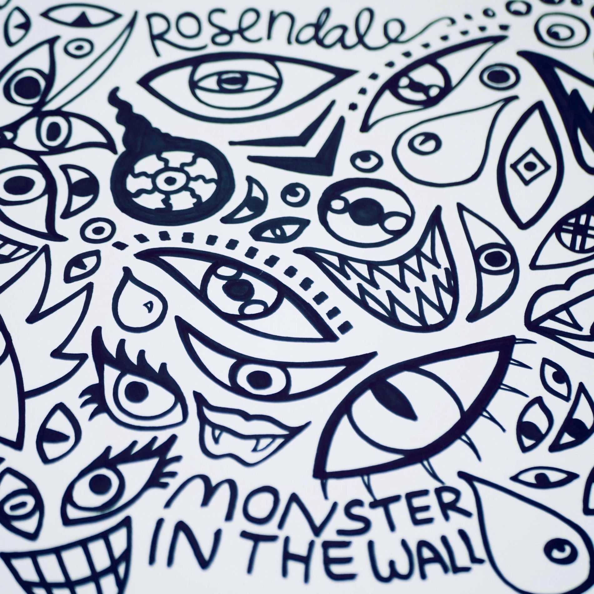 Album cover of Monster In The Wall