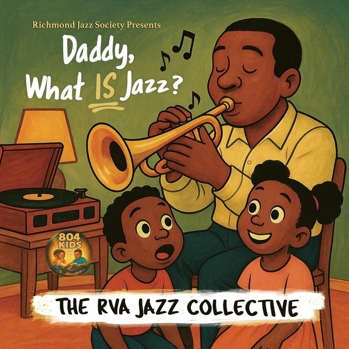 Album cover of Daddy, What Is Jazz?