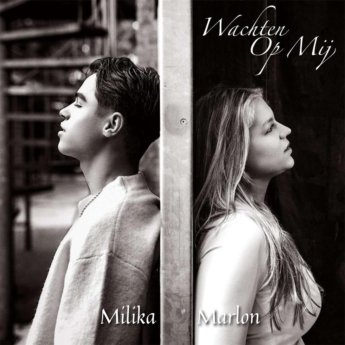 Album cover of Wachten Op Mij