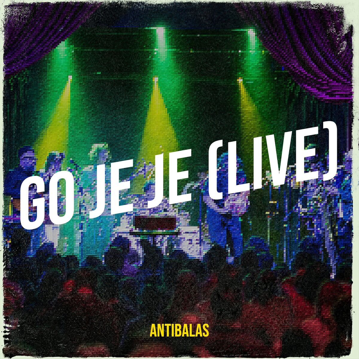 Album cover of Go Je Je (Live)