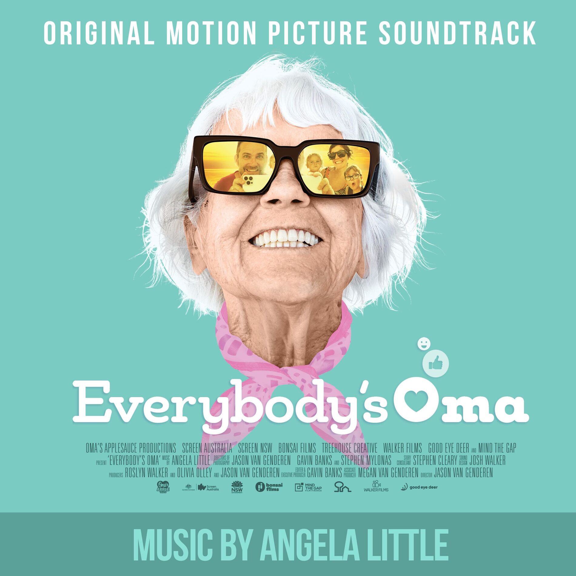 Album cover of Everybody's Oma (Original Motion Picture Soundtrack)