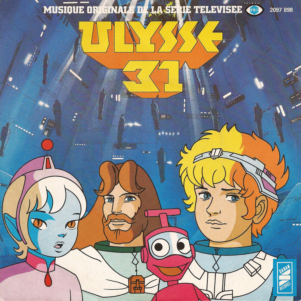 Picture of Ulysse 31 (Générique original d'ouverture du dessin animé) - Single