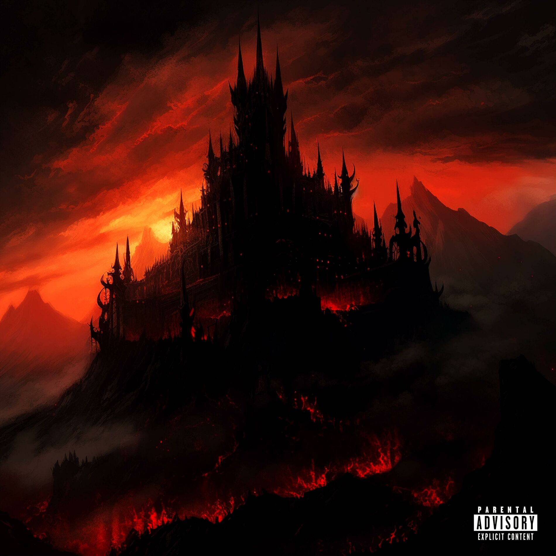 Album cover of The Red Castle