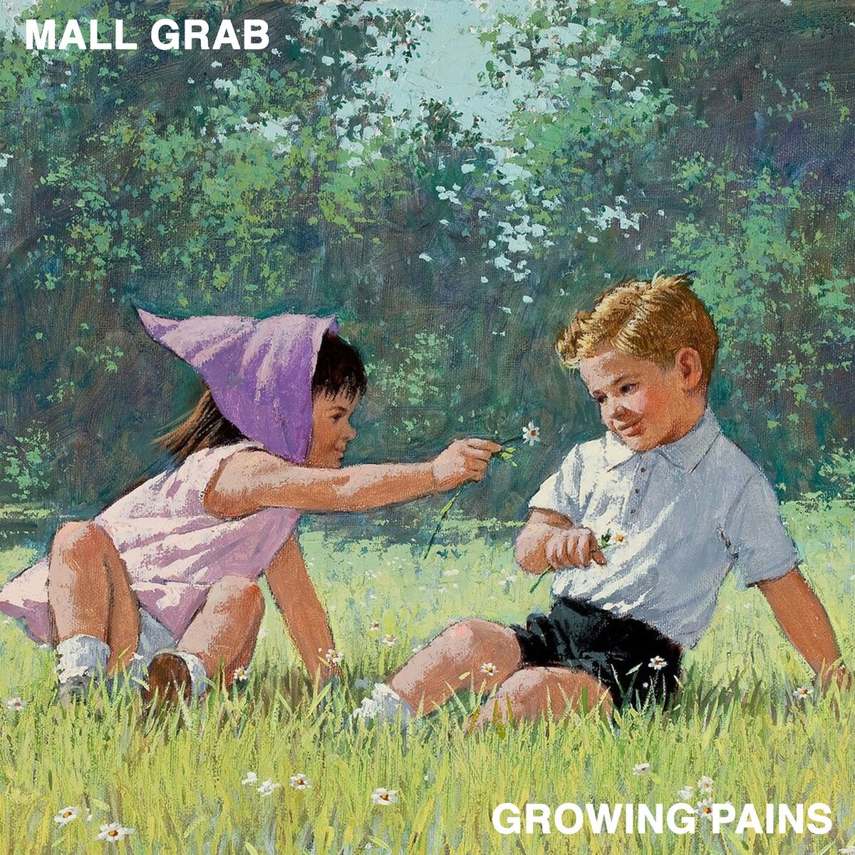 Album cover of Growing Pains