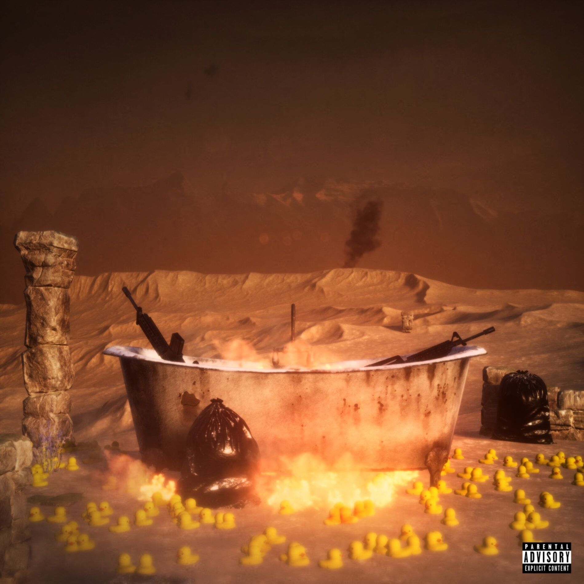 Album cover of DUCKSONFIRE!