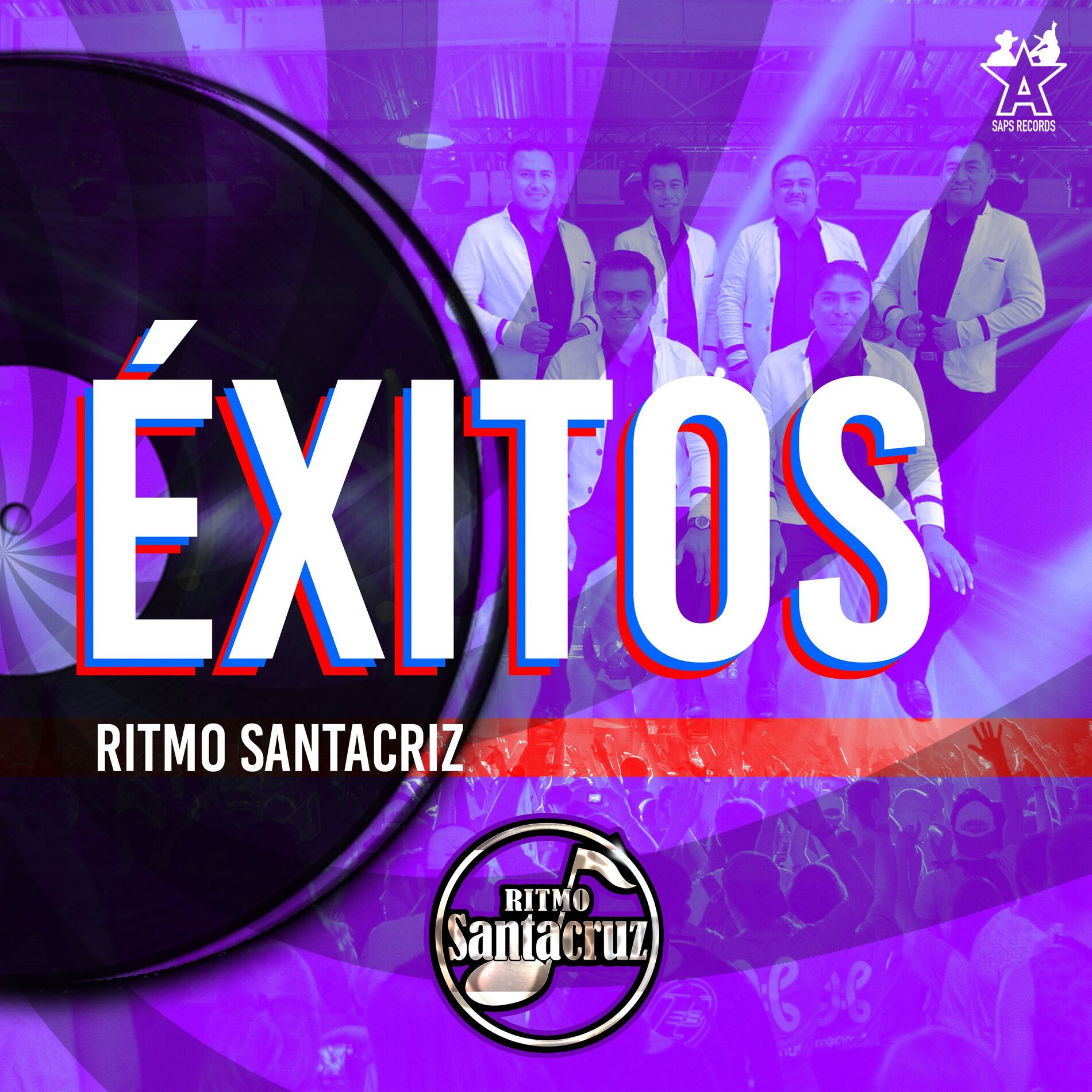 Album cover of Éxitos Ritmo Santacruz