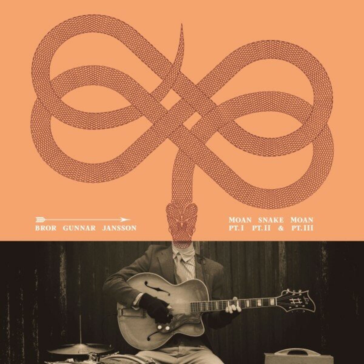 Album cover of Moan Snake Moan, Pt. I-III