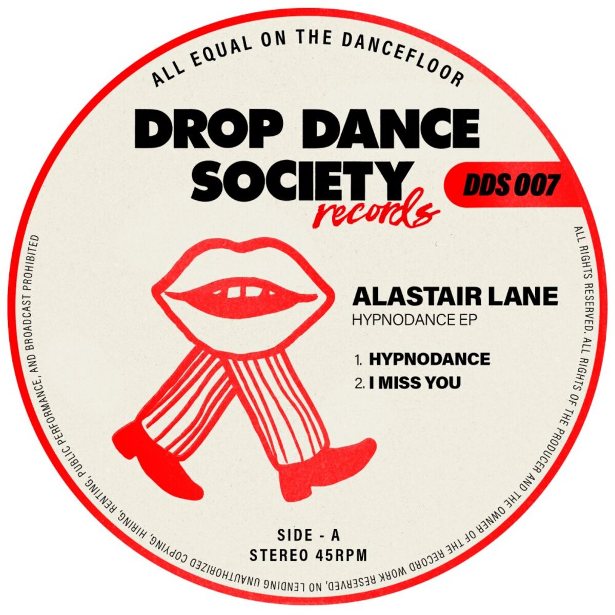 Album cover of HYPNODANCE EP