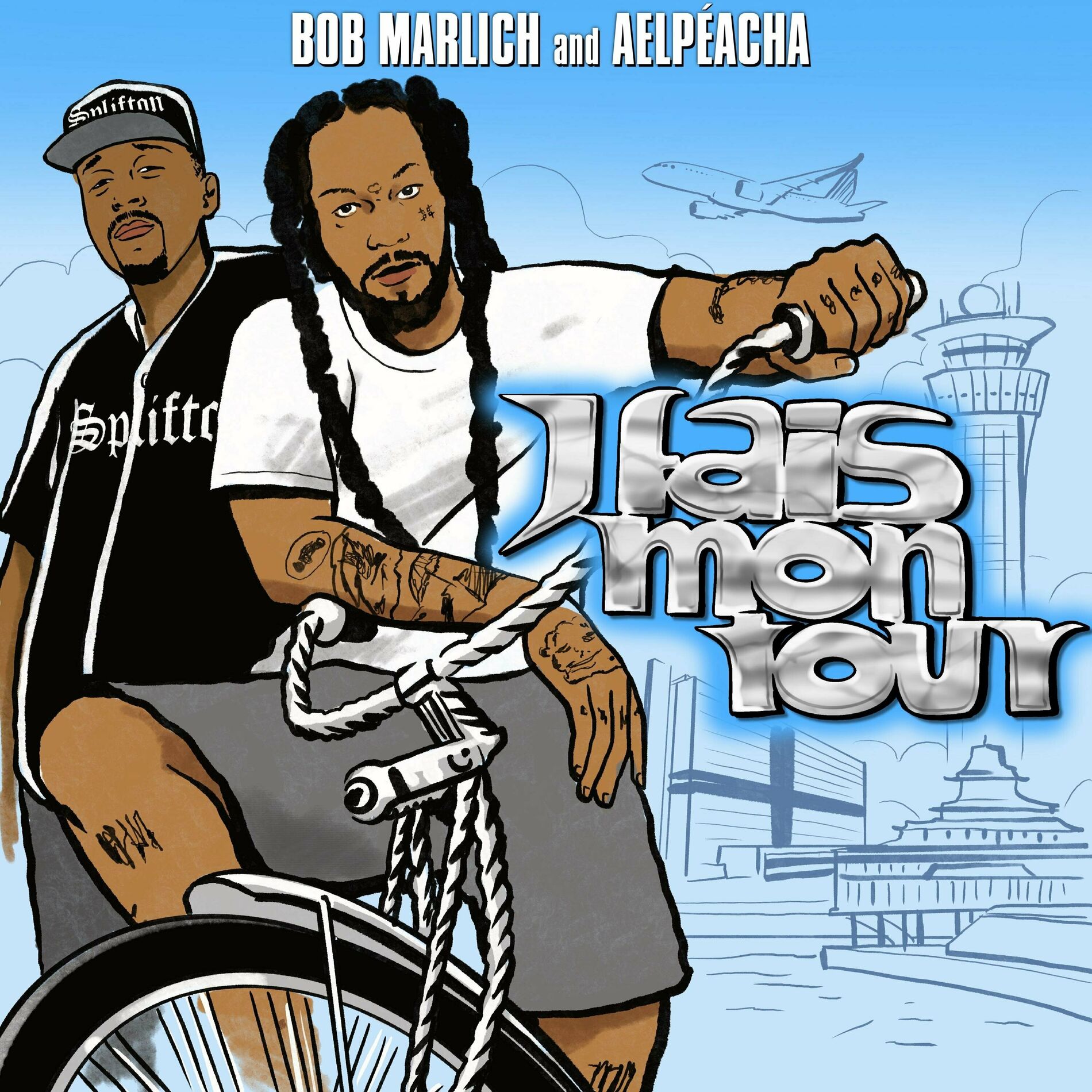 Album cover of J'fais mon tour