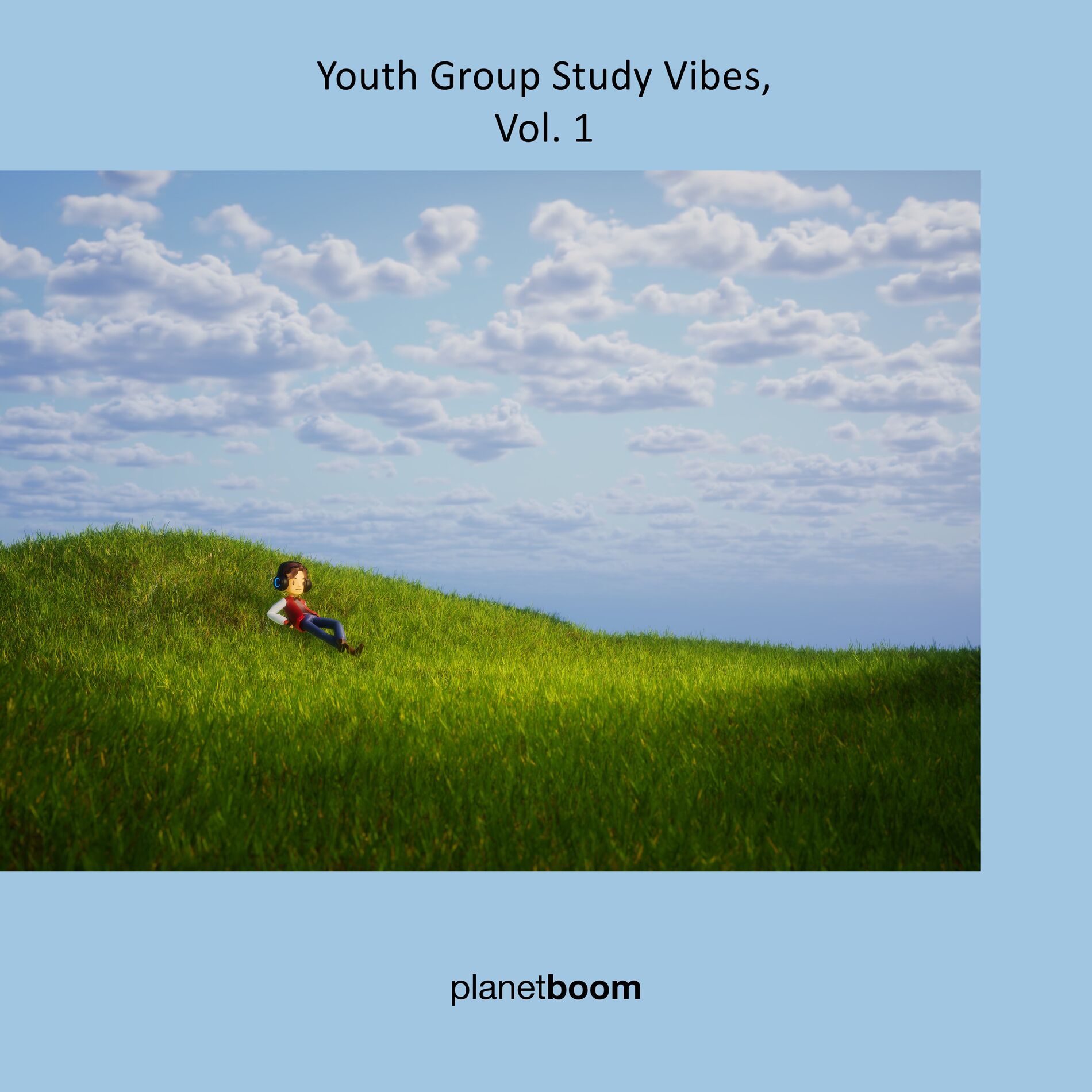 Album cover of Youth Group Study Vibes, Vol. 1