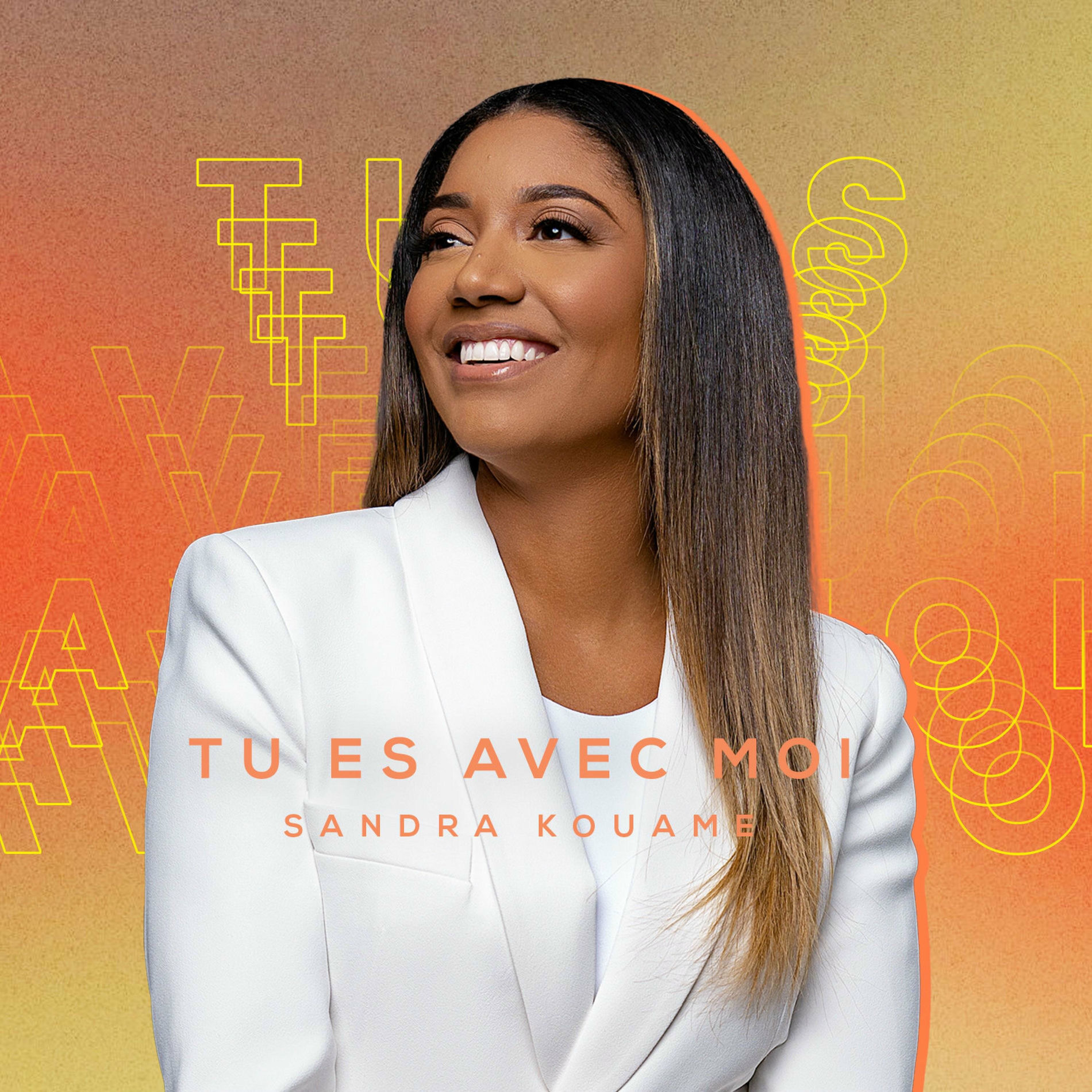 Album cover of Tu es avec moi